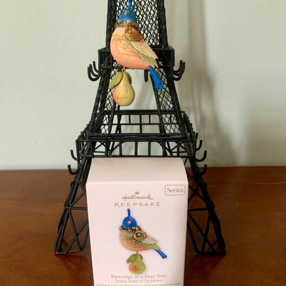 Hallmark Partridge in a Pear Tree Ornament 2011